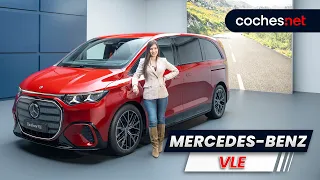 Mercedes-Benz VLE 2026 | Primer vistazo / Test / Review en español | coches.net