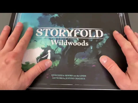 Storyfold Unboxing