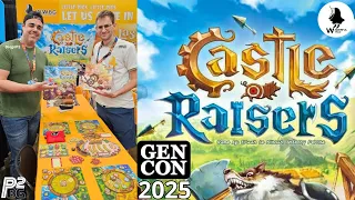 Castle Raisers Board Game | Overview at Gen Con