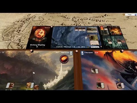 013 - Into the Pit (Dwarrowdelf Cycle 1/10) - 2 Handed - Lord of the Rings LCG