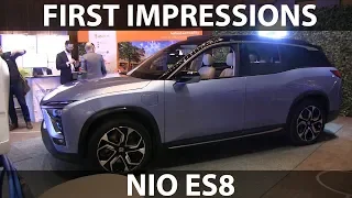 Nio ES8 first impressions
