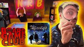 Let's Play WHITEHALL MYSTERY | Board Game Club