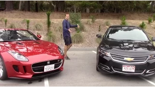 Why Rent a Normal Rental Car When You Could Have a Jaguar F-Type V8 S?