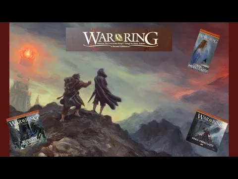 War of the Ring, w/ Lords, Warriors & Kings of Middle Earth 4-7-25