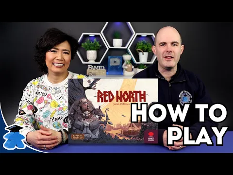 Red North - Official How to Play. Complete, Clear, Concise Board Game Tutorial