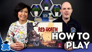 Red North - Official How to Play. Complete, Clear, Concise Board Game Tutorial