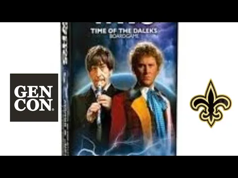 Unboxing a Doctor Who Expansion