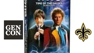 Unboxing a Doctor Who Expansion