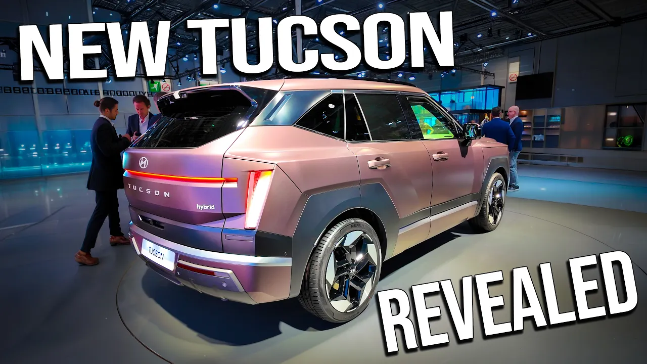 New Hyundai Tucson FIRST LOOK: Hyundai’s Biggest Reveal in Paris
