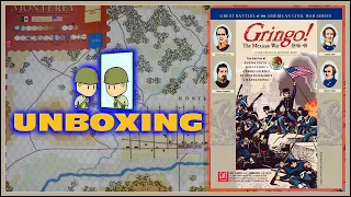 Gringo!: The Mexican War 1846-48 Unboxing