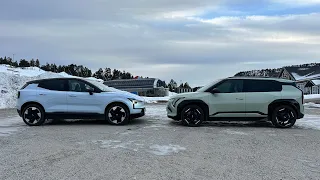 Volvo EX30 vs Kia EV3