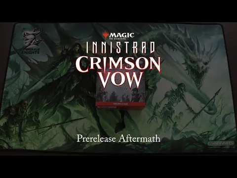 Magic: The Gathering: Innistrad: Crimson Vow Prerelease Aftermath