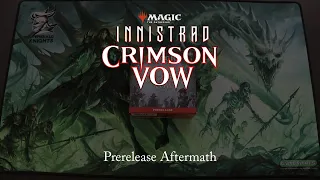Magic: The Gathering: Innistrad: Crimson Vow Prerelease Aftermath