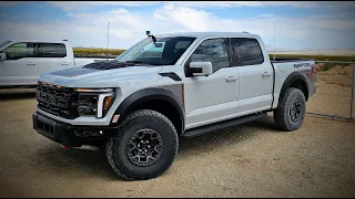 2024 Ford F 150 Raptor R First Drive | Last Crazy V8 Standing...