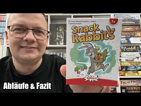 Snack Rabbits (Amigo) - Würfelspiel und Zockerspiel für Familien