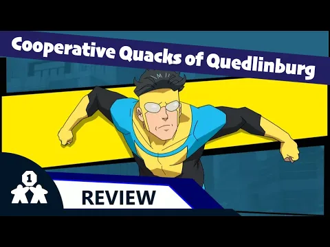 Cooperative Quacks of Quedlinburg! | Invincible: the Hero-Building Game review | One Stop Co-Op Shop