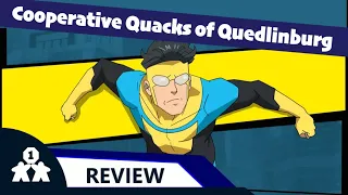 Cooperative Quacks of Quedlinburg! | Invincible: the Hero-Building Game review | One Stop Co-Op Shop