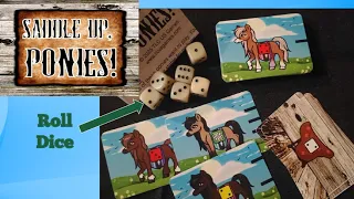 How to Play Saddle Up Ponies the game.