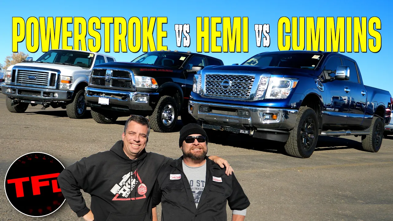 Best Trucks, WORST Engines: Don’t Buy These Three Full Size Trucks!