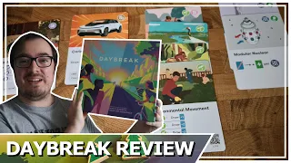 Daybreak Review - Matt Leacock Does It Again!