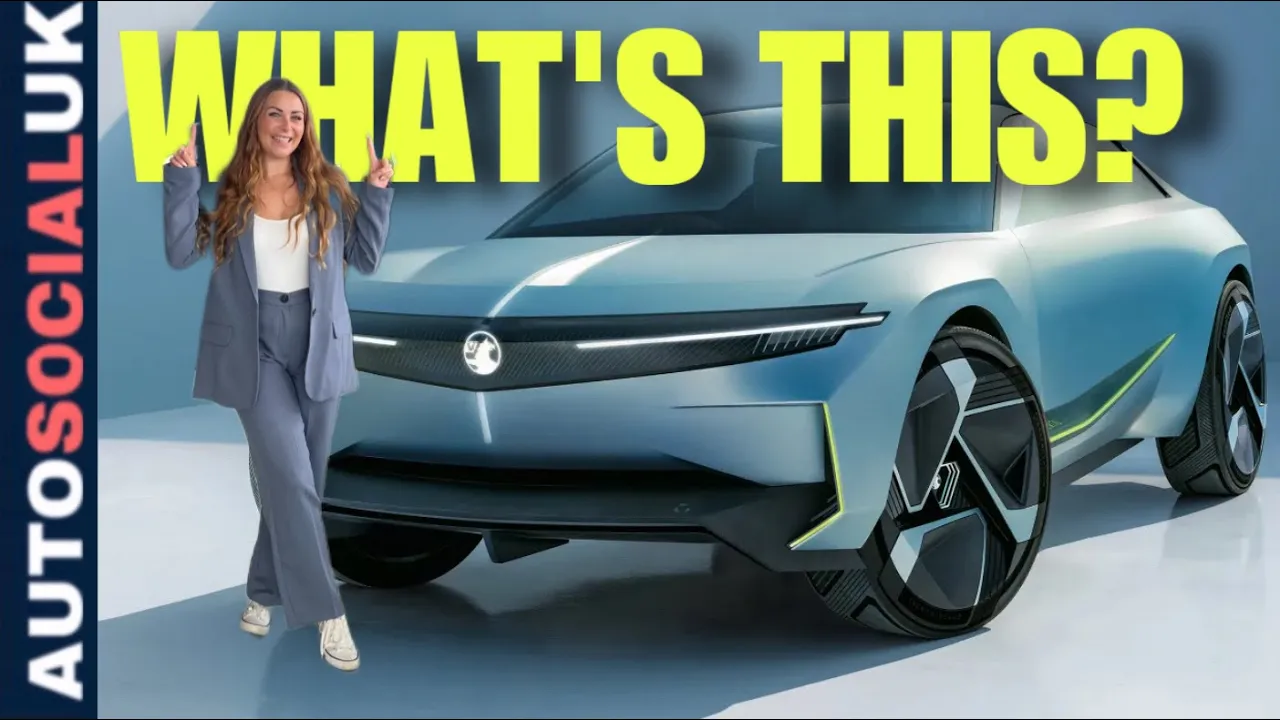 Opel/Vauxhall Experimental Concept - a peek into a car designers mind