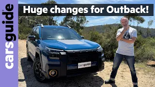 Subaru Outback 2026 review Australia: High-riding wagon becomes real SUV to tempt family car buyers