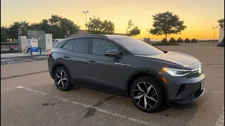 Volkswagen ID.4 SK 77kWh 0-100% DC Fast Charging Analysis