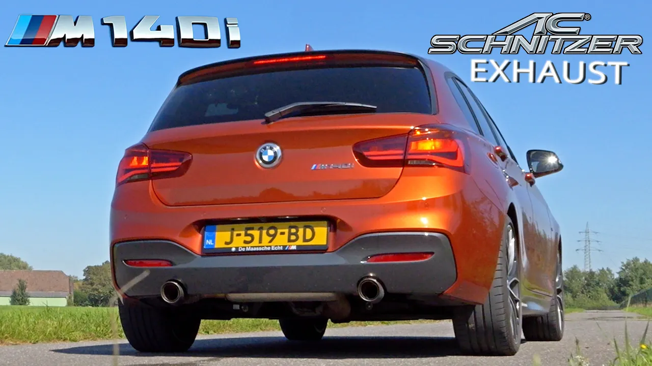 BMW M140i F20 AC Schnitzer Exhaust | POV & SOUND