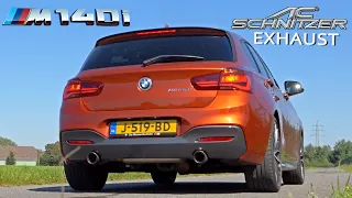 BMW M140i F20 AC Schnitzer Exhaust | POV & SOUND