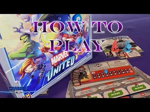 How to Play Marvel United