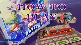 How to Play Marvel United