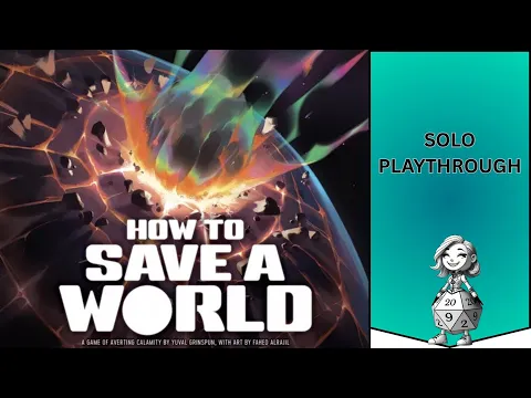 How to Save a World SOLO Playthrough | Can I Stop Global Collapse?