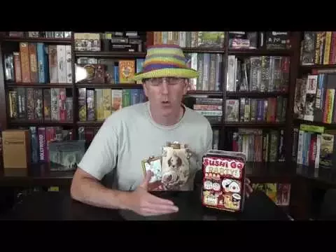 Bonding With Board Games: The Chief Reviews 'Sushi Go Party'