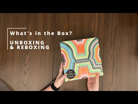 Wavelength - Party Game - Unboxing & Reboxing - What's in the Box?