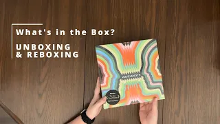 Wavelength - Party Game - Unboxing & Reboxing - What's in the Box?