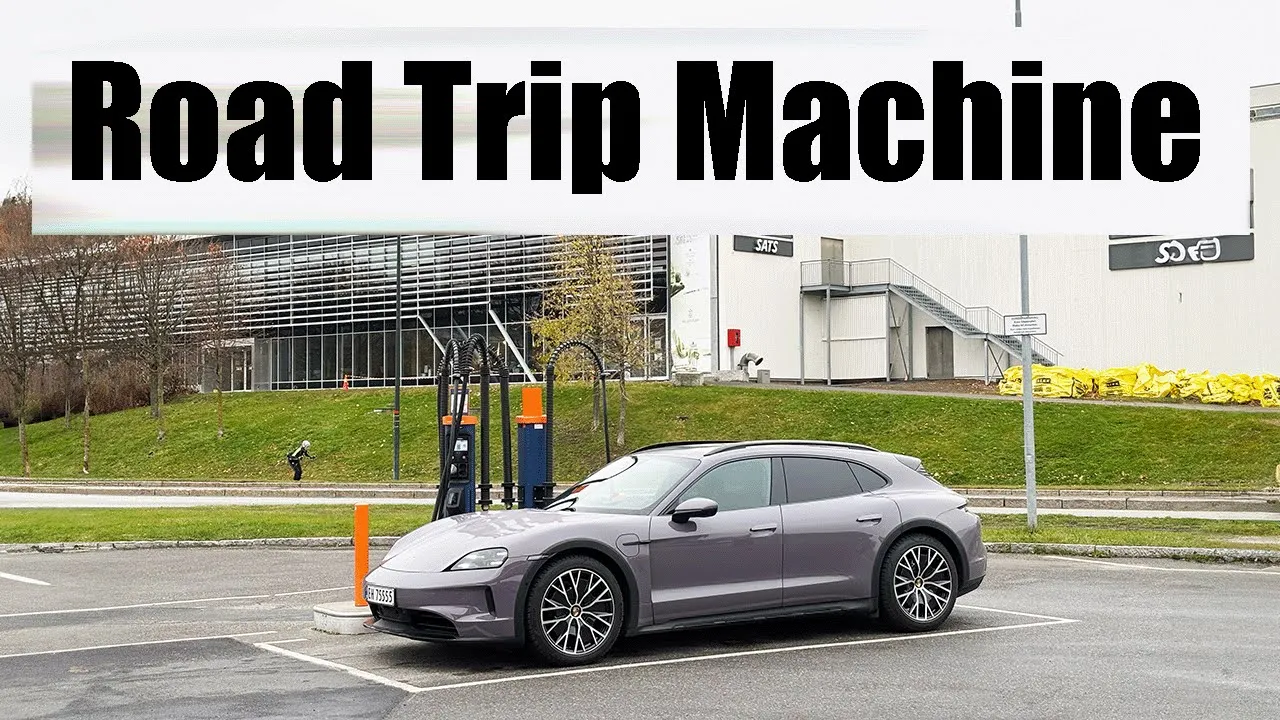 NEW Porsche Taycan 4 Cross Turismo | 610km (380 miles) LONG TRIP TEST