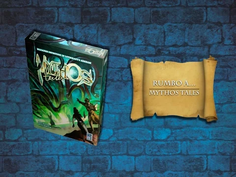 Mythos tales | Unboxing | Juegos de mesa | Español