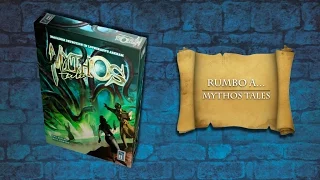 Mythos tales | Unboxing | Juegos de mesa | Español