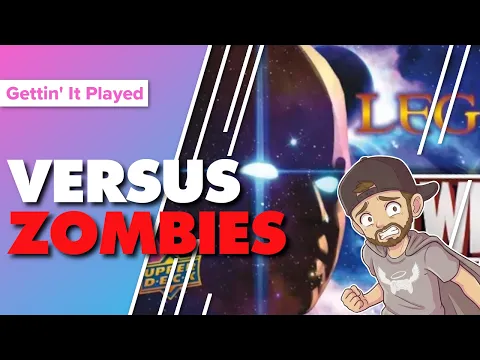 Marvel Legendary What If? Solo vs Zombie Scarlet Witch Gameplay
