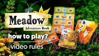 Meadow: Adventure Book - official How to Play