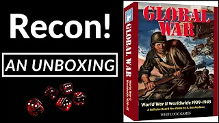 Recon! Global War: World War II Worldwide 1939-1945