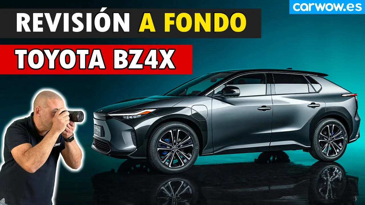 REVISIÓN A FONDO DEL BZ4X, EL PRIMER TOYOTA ELÉCTRICO: ¿UNA NUEVA TOYOTA?