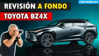 REVISIÓN A FONDO DEL BZ4X, EL PRIMER TOYOTA ELÉCTRICO: ¿UNA NUEVA TOYOTA?