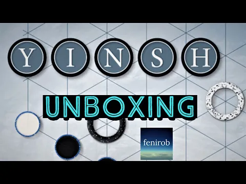 YINSH Board Game I Unboxing (No Talking)