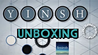 YINSH Board Game I Unboxing (No Talking)