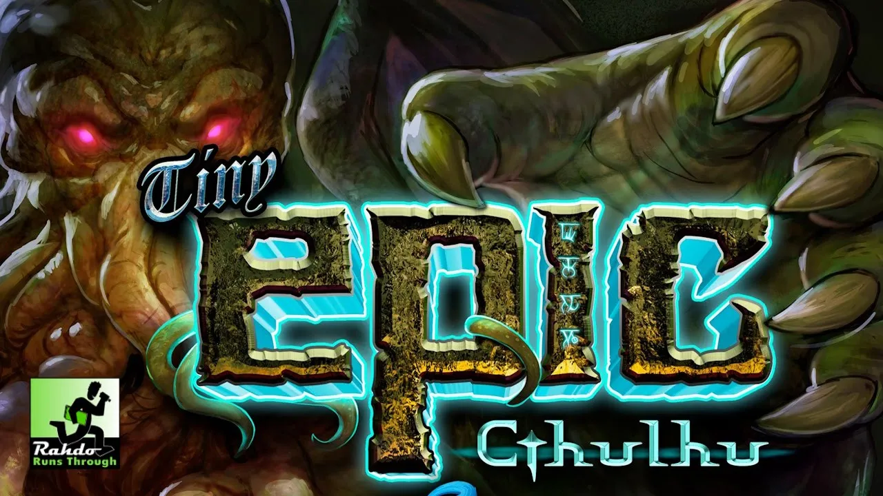 Rahdo Previews►►► Tiny Epic Cthulhu