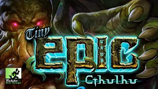 Rahdo Previews►►► Tiny Epic Cthulhu