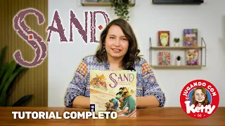 Sand de Devir [Cómo se Juega / Tutorial / JcK / Juego de Mesa]