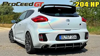 Kia ProCeed GT 204HP // REVIEW on AUTOBAHN