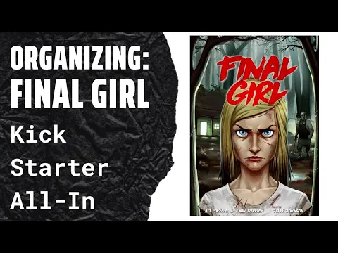 Organizing Final Girl (Kickstarter All-In, Fully Sleeved) SideGame LLC